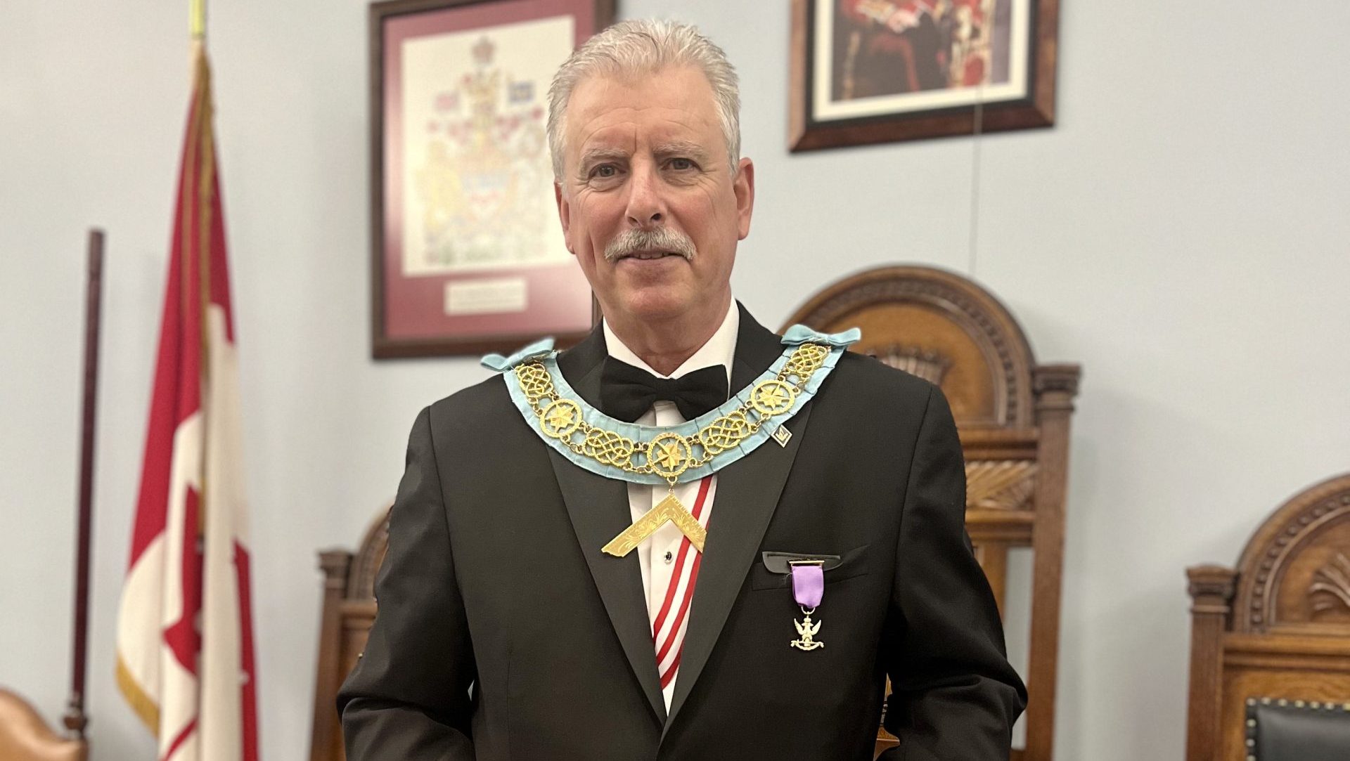 worshipful master of a masonic lodge